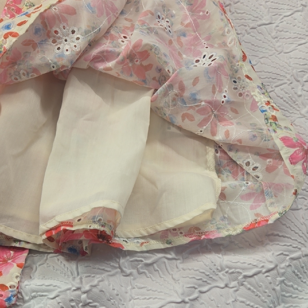 Altar'd State Floral Ruffle Strap Dress - Picture 9 of 12
